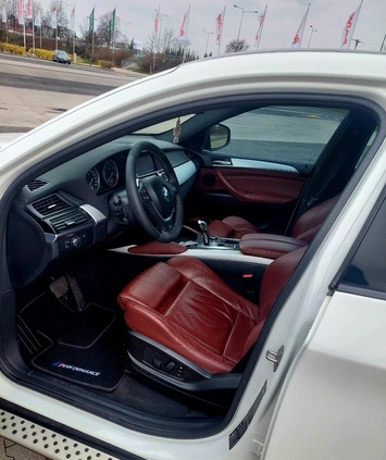 BMW X6 cena 65400 przebieg: 195000, rok produkcji 2010 z Radom małe 596